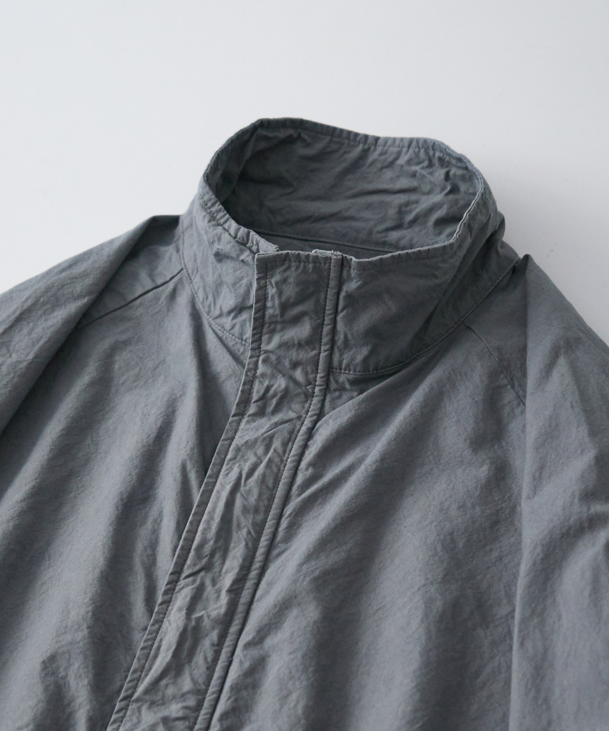 超撥水 スーピマ ジップブルゾン｜nest Robe / CONFECT ONLINE SHOP