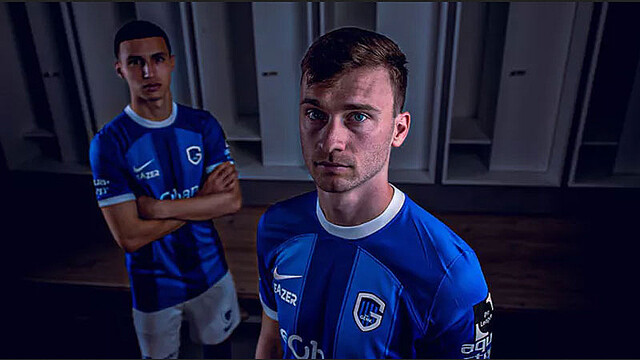 伊東純也の古巣ヘンク、23-24新ユニを発表！NIKEは来季も「ラグランが