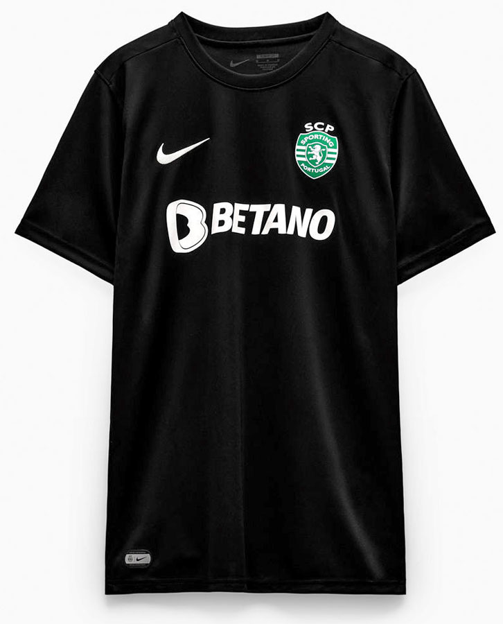 スポルティングに漆黒の新ユニフォームが登場！守田英正がこのユニ