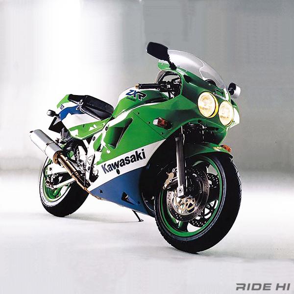 ZXR750で遂にナナハンレプリカへ参入したカワサキ！【このバイクに注目