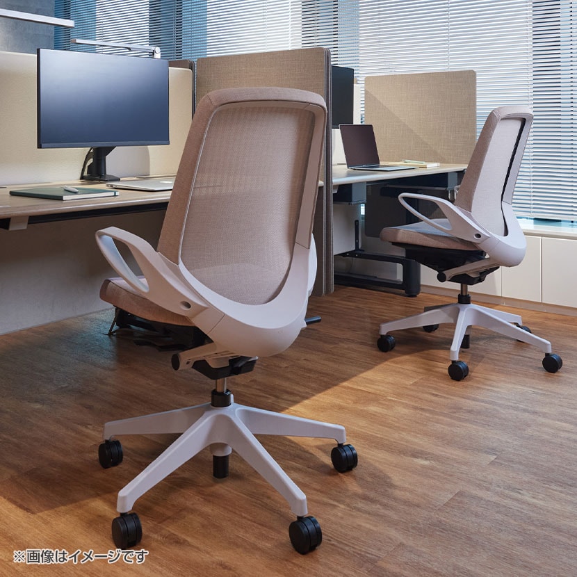 送料無料】 ITOKI(イトーキ) ノートチェア ハイバック 肘なし メッシュ