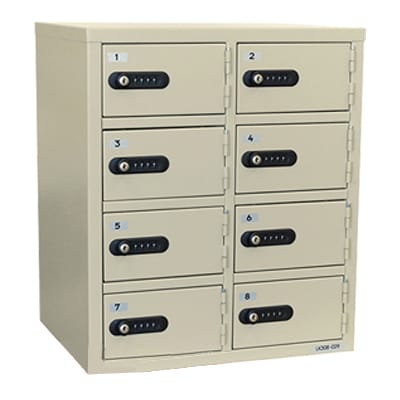 送料無料】 貴重品ロッカー 携帯電話・スマートフォン保管 貴重品保管