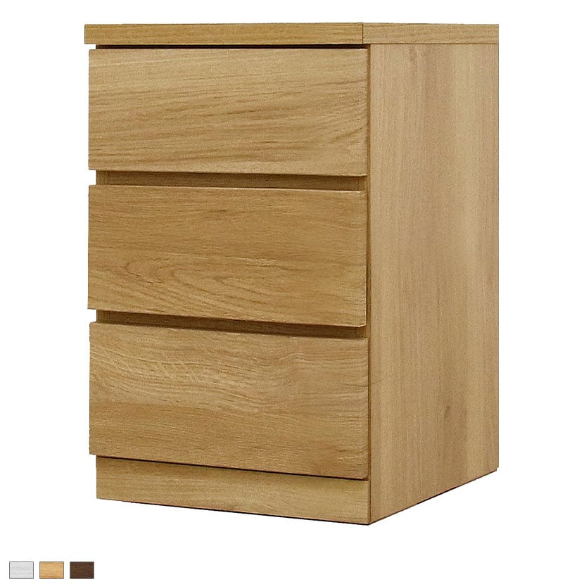 送料無料】 3段チェスト クローゼット収納 衣類収納 整理タンス 押入れ