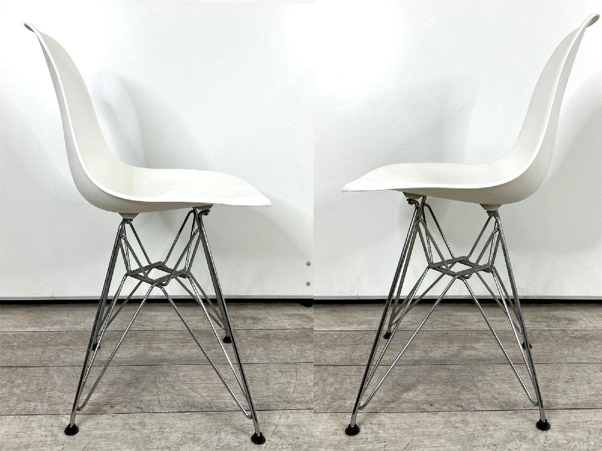 Herman Miller Eames DSW シェルチェア ホワイト Herman Miller Eames