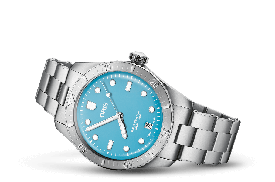 Divers Sixty-Five Cotton Candy - 01 733 7771 3157-07 5 19 04BR | Oris
