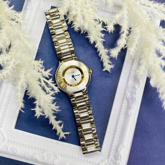 世の女性を魅了し続けるCartier マスト21 腕時計 | 大黒屋・ショップ