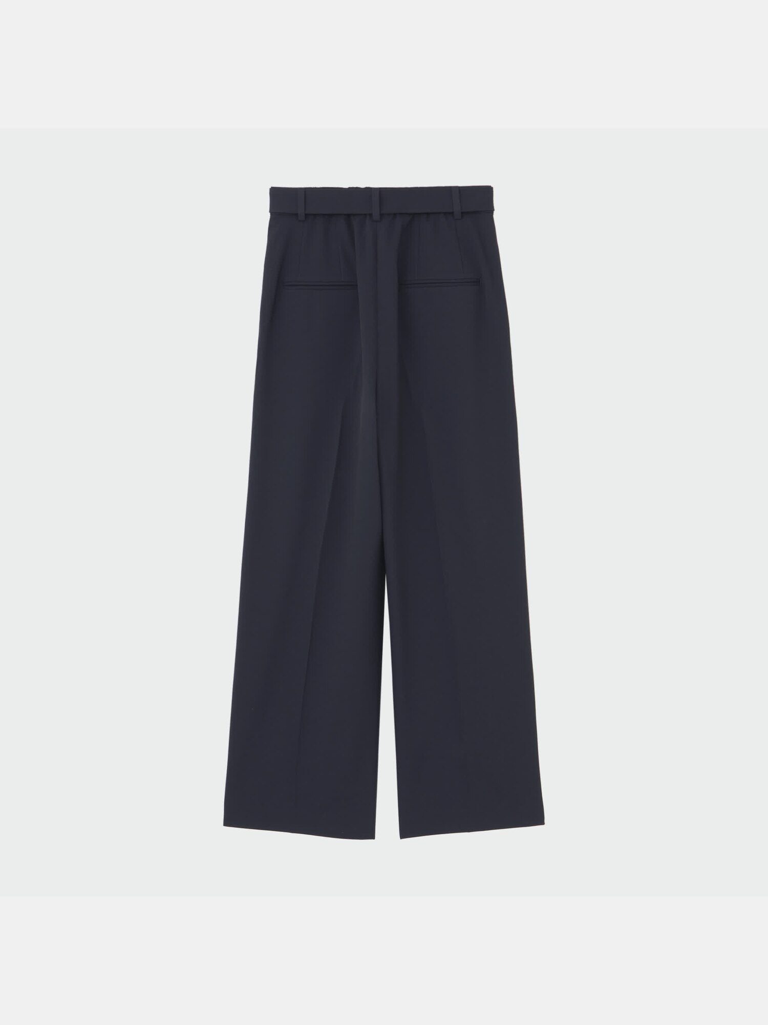 PLST(プラステ)公式 | コンフォートリュクスワイドレッグパンツ