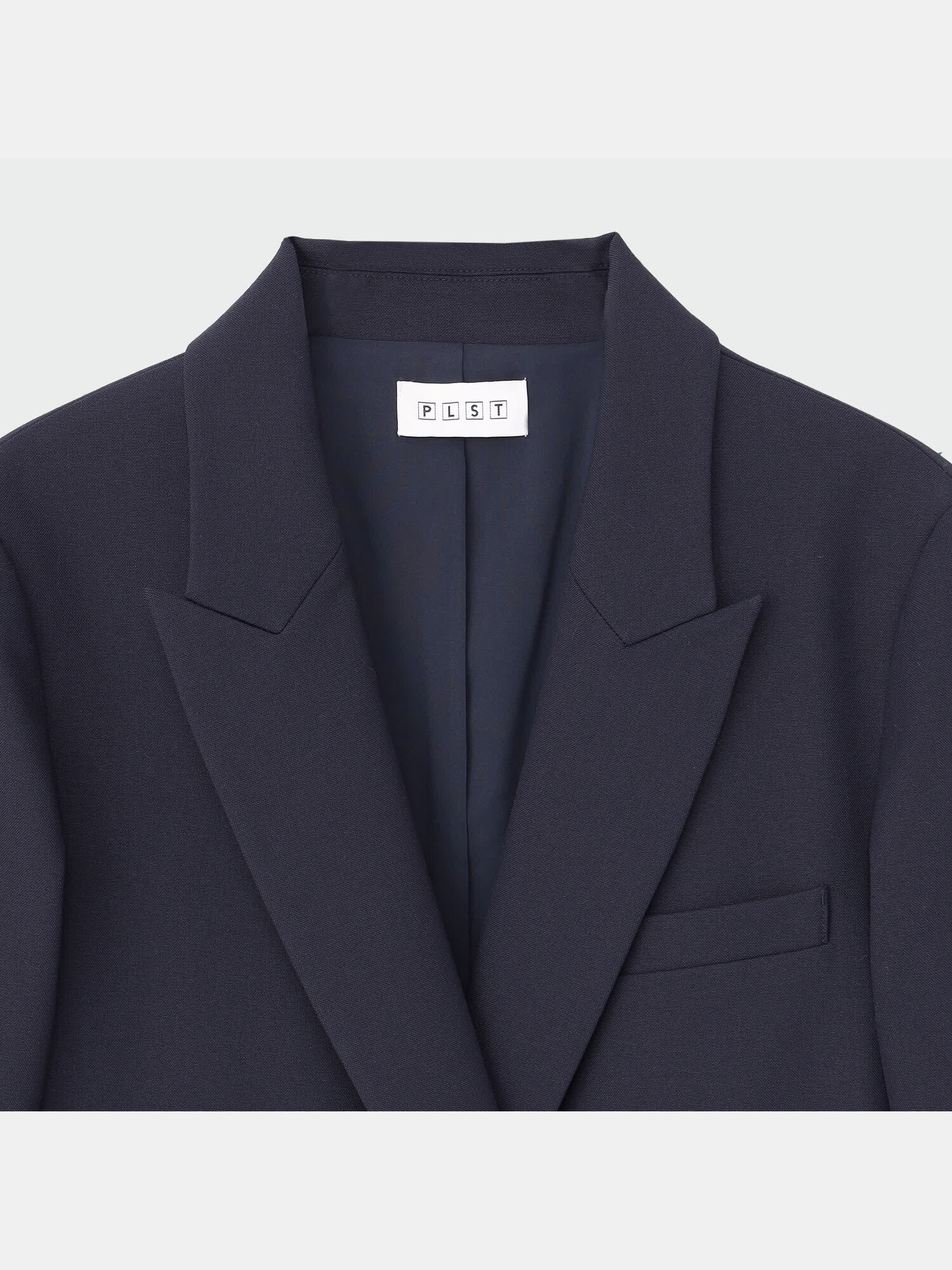PLST(プラステ)公式 | レーヨンブレンドダブルジャケット
