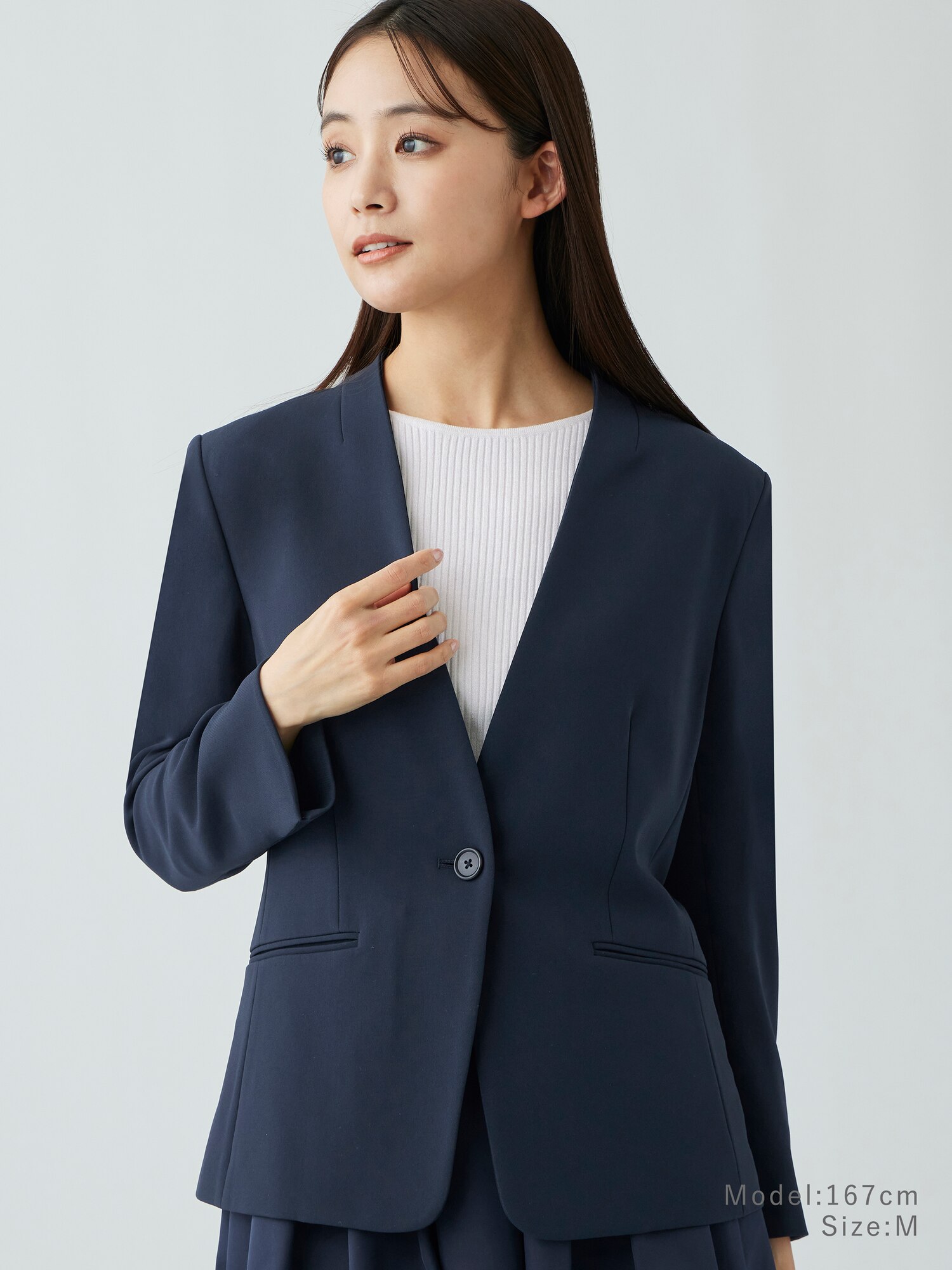 PLST(プラステ)公式 | レディースのスーツ (トリアセブレンド)