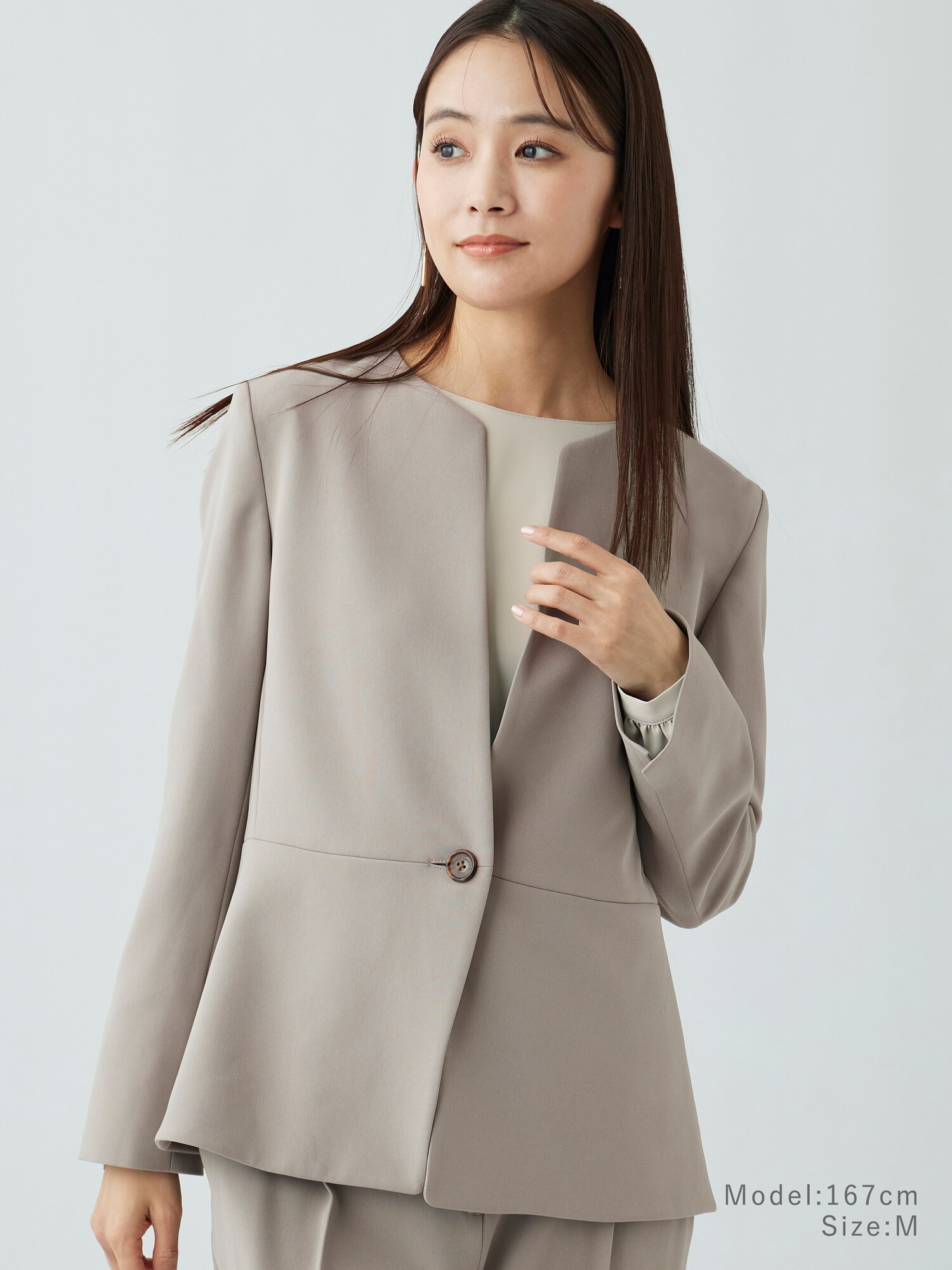 PLST(プラステ)公式 | レディースのジャケット (トリアセブレンド)