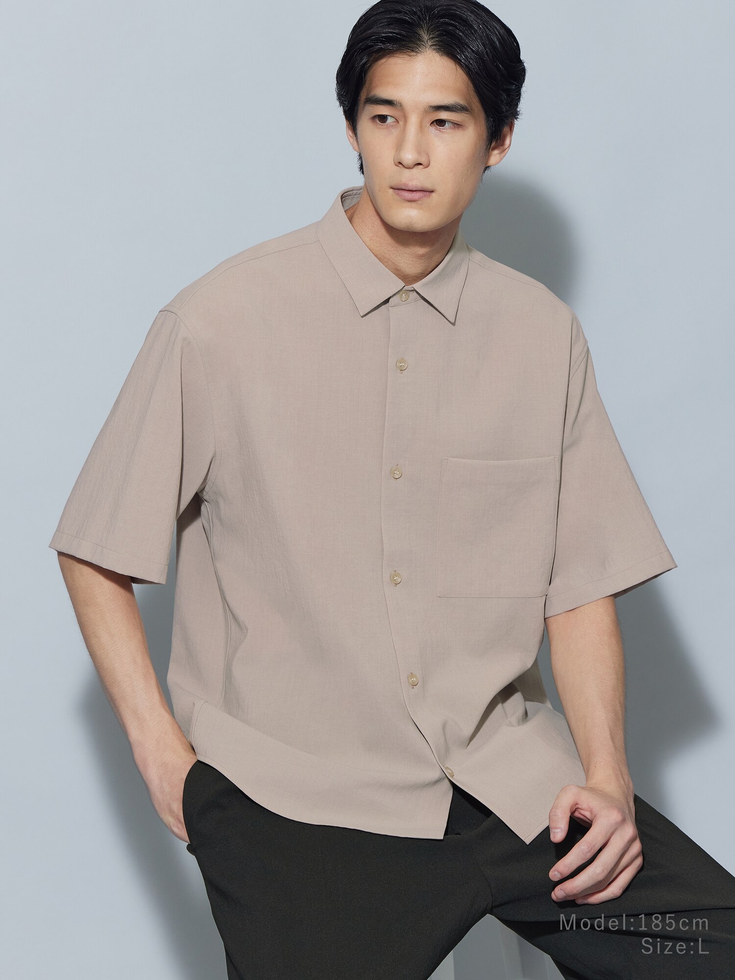 PLST(プラステ)公式 | プレシャスドライレギュラーカラーシャツ