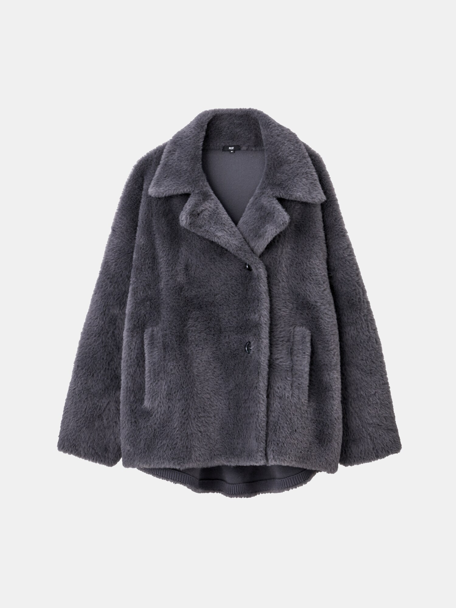 PLST(プラステ)公式 | フェザーヤーンニットコート