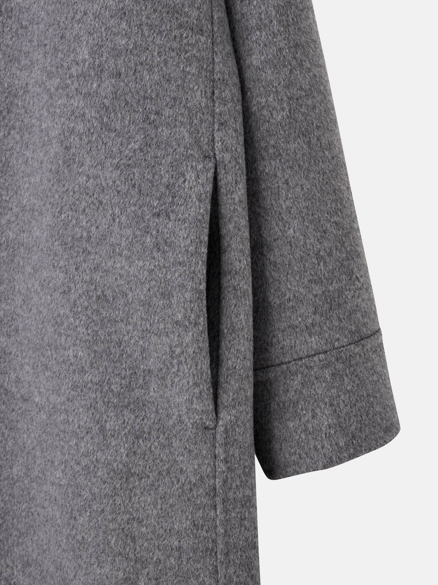 PLST(プラステ)公式 | ウールブレンドリバーシャツコート