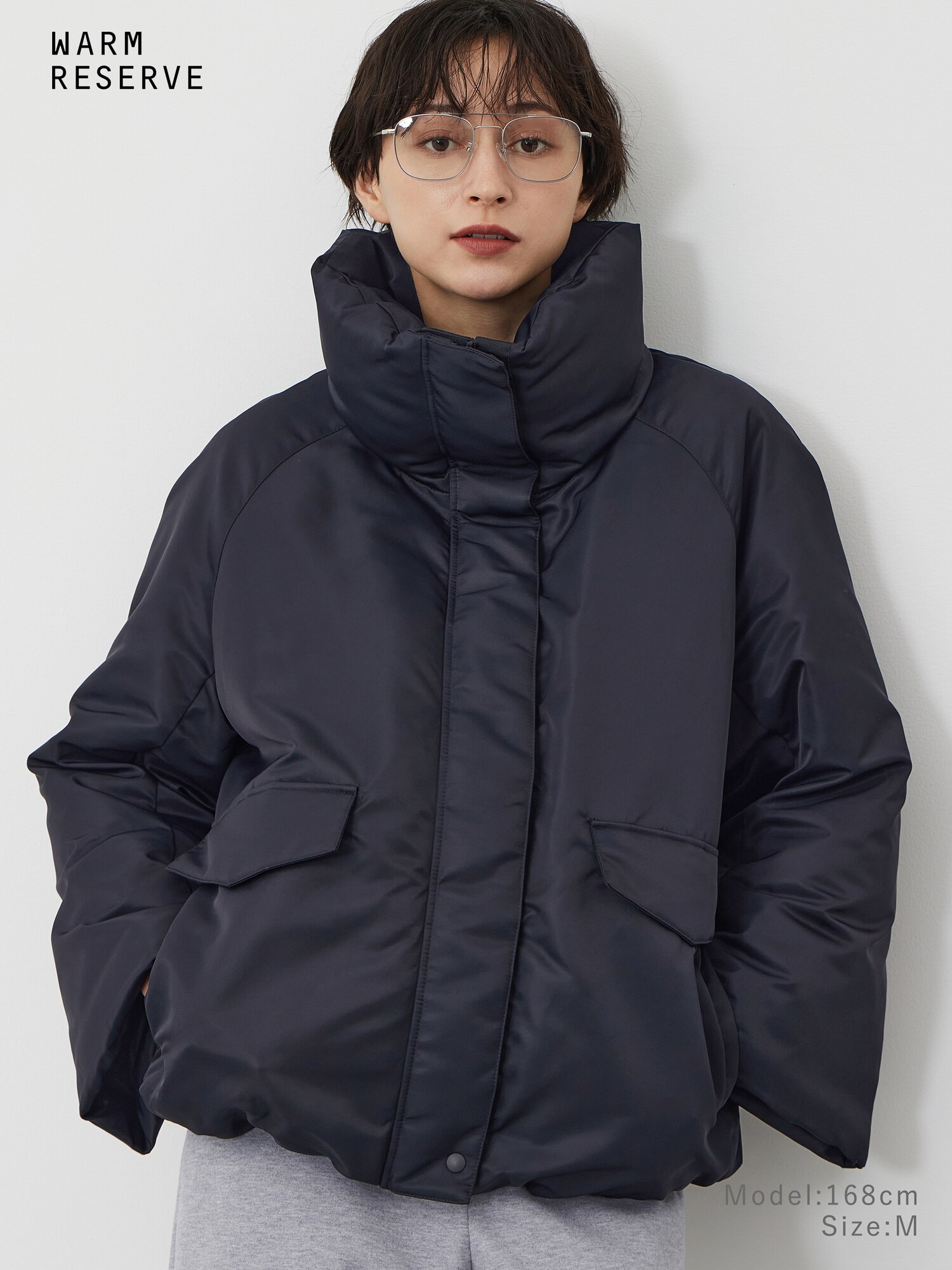 PLST(プラステ)公式 | スタンドカラーパデッドブルゾン