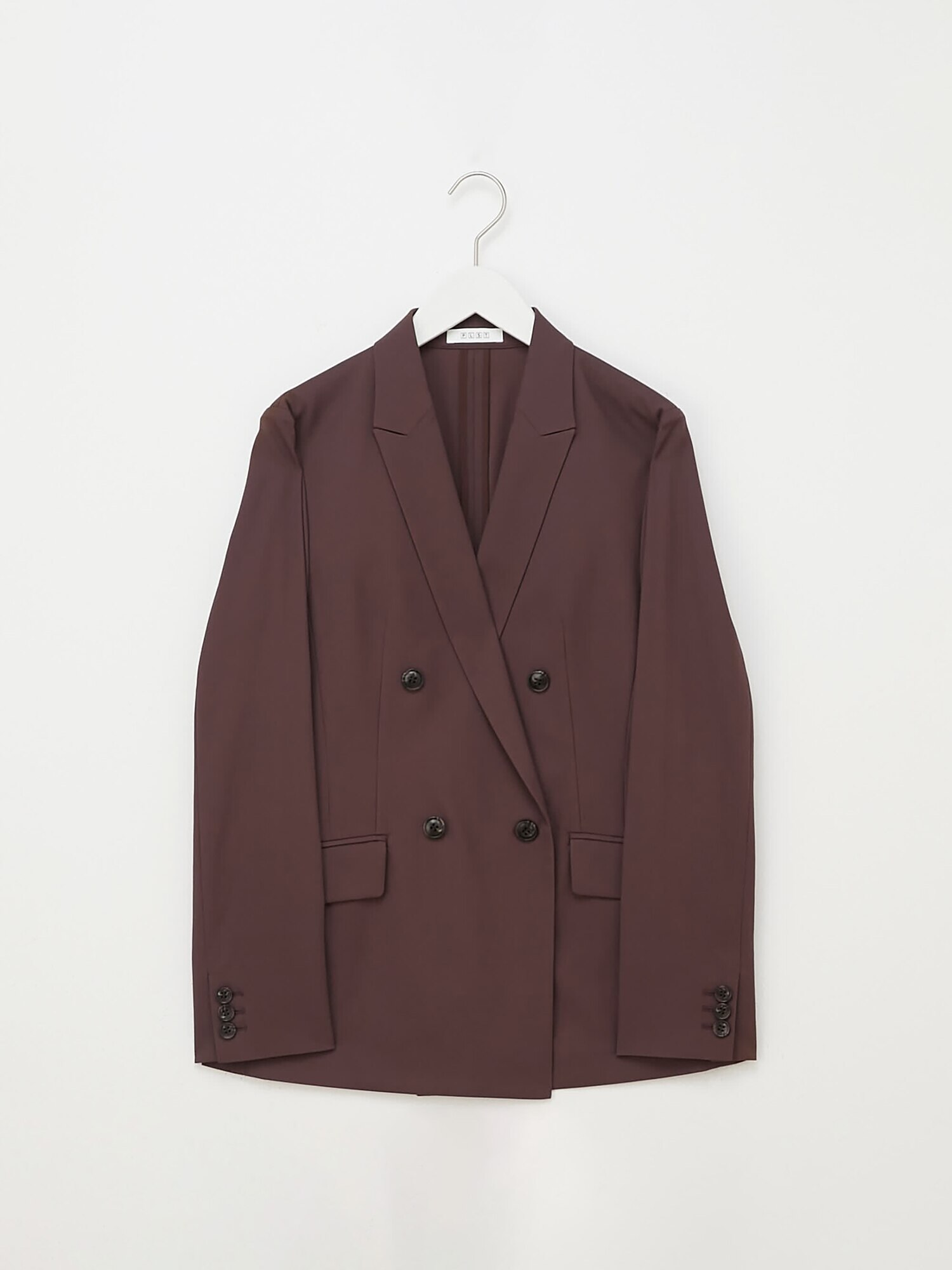 PLST(プラステ)公式 | リネンブレンドダブルジャケット