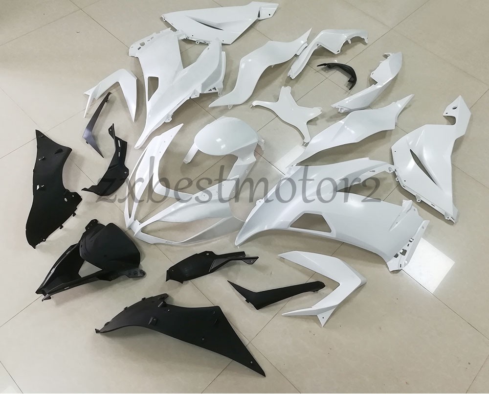 2013-2018 Kawasaki Ninja ZX-6R ZX636 Unpainted Fairing Kit