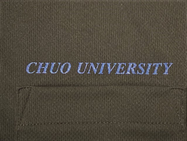 中大ドライレイヤードポロシャツ ブラック×ホットピンク | 中央大学