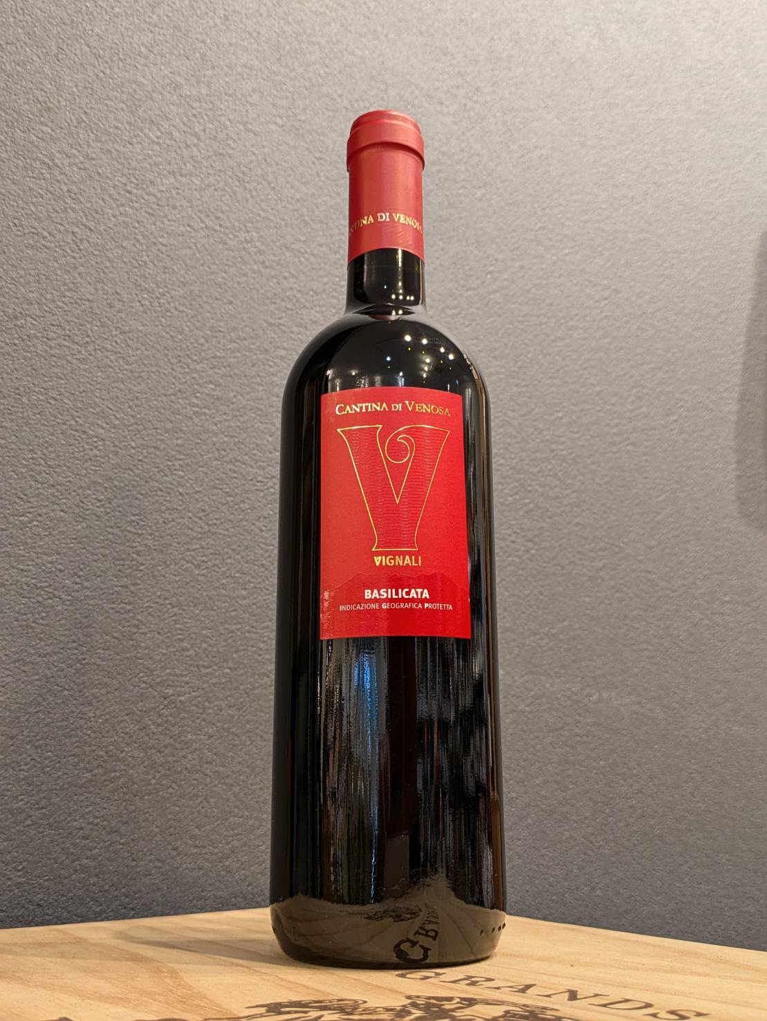 赤ワイン】バジリカータ・ロッソ「ヴィニャーリ」 750ml | 酒商増田屋