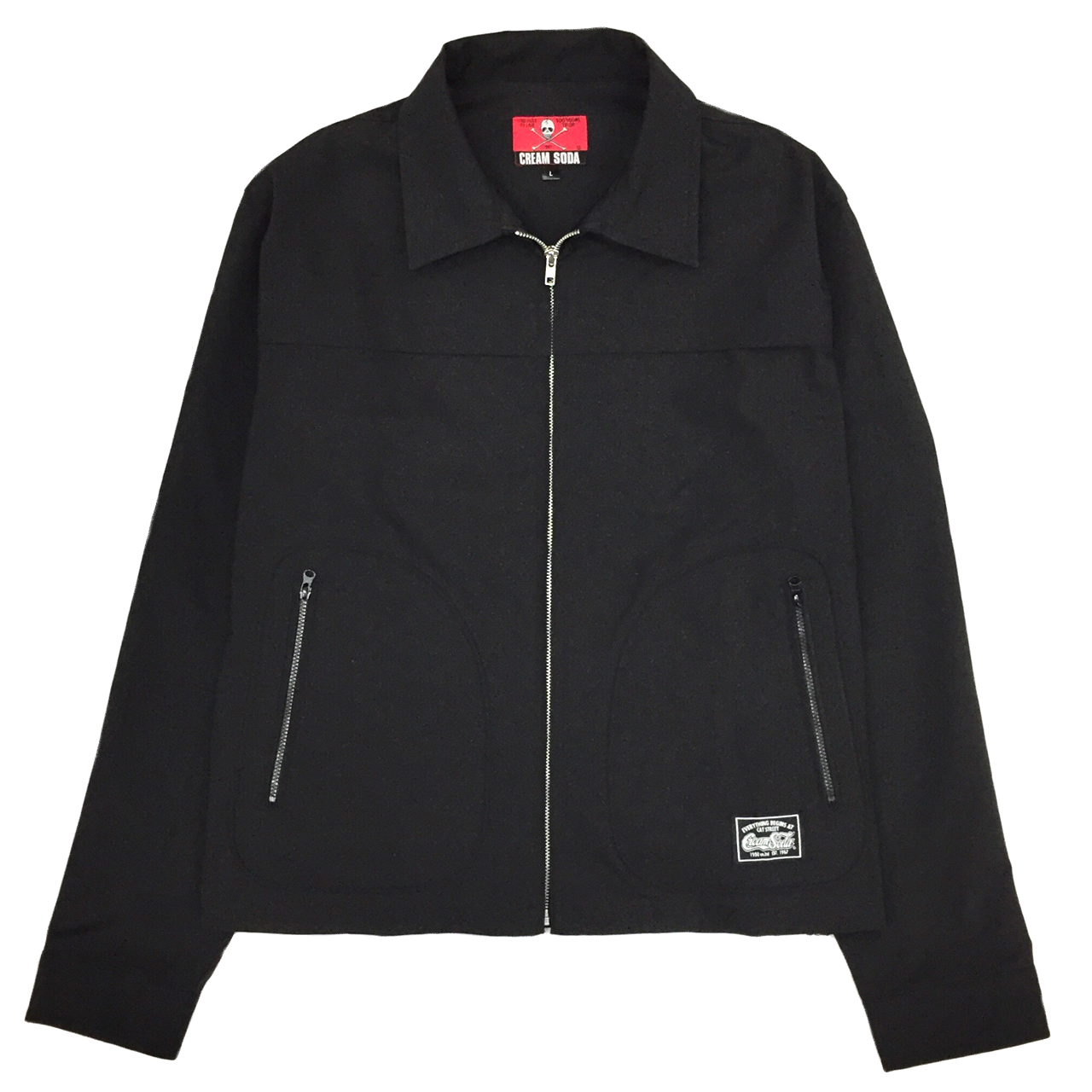 CS スイングトップBLACK | ピンクドラゴン