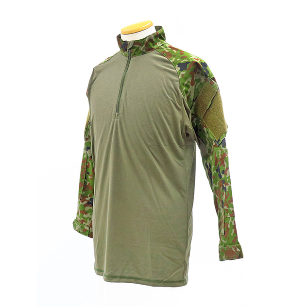 陸上自衛隊迷彩 コンバットシャツ 難燃 | くろねこエリート