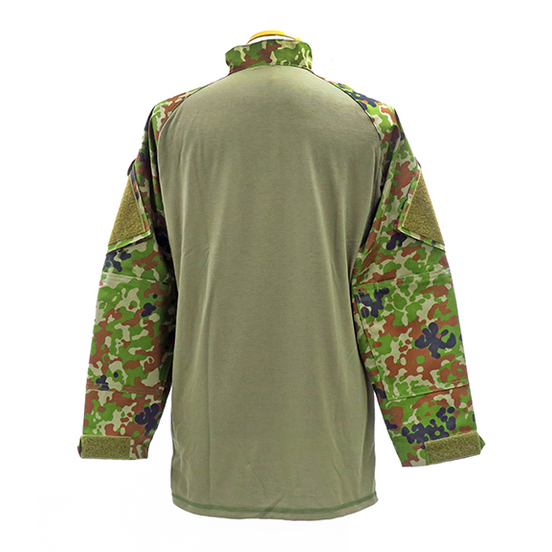 陸上自衛隊迷彩 コンバットシャツ 難燃 | くろねこエリート