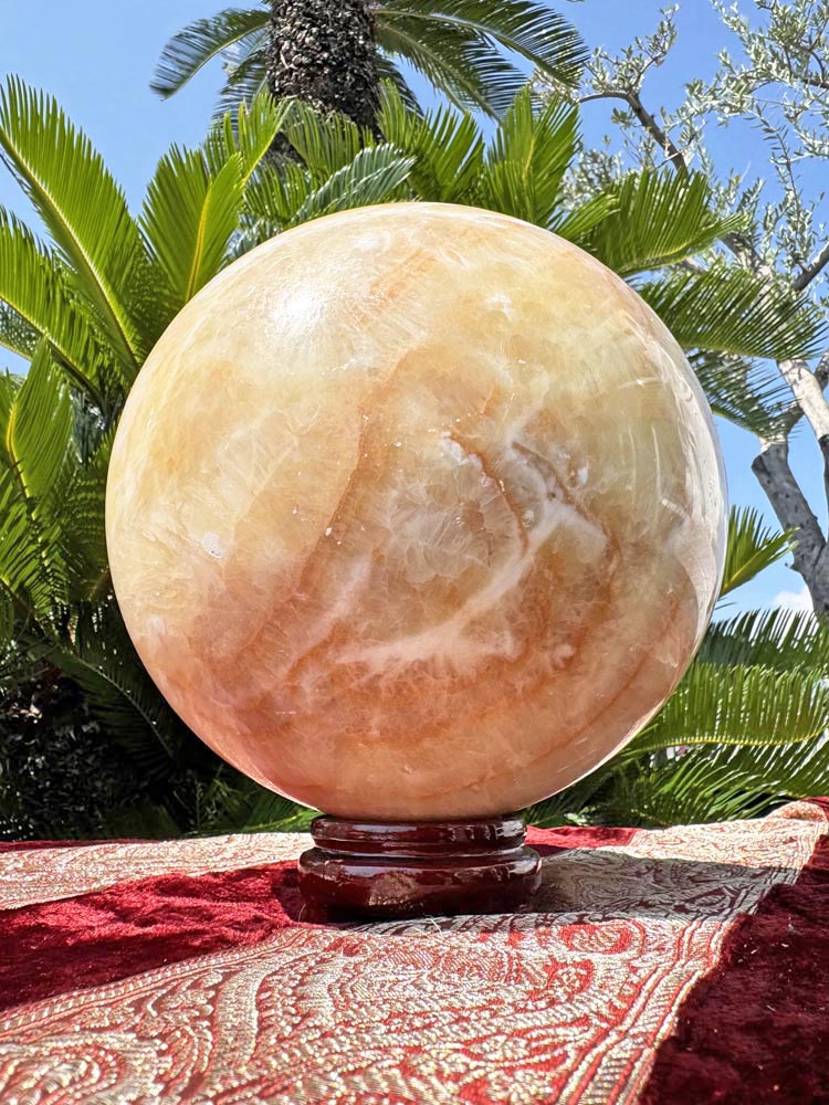 楽天市場】アラゴナイト 丸玉 霞石 あられ石 珠 スフィア 約10.9kg