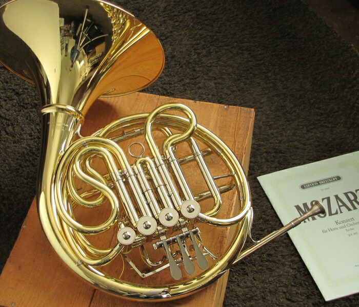 楽天市場】ヤマハ YHR567D (ベルカット) フレンチホルン HORN : 管楽器