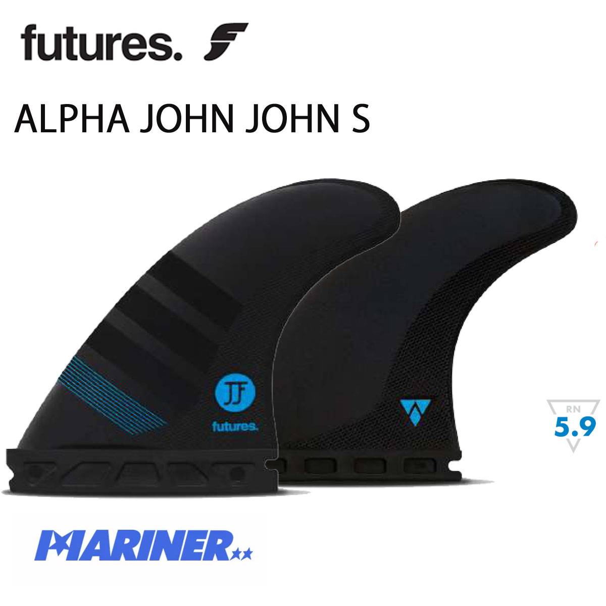 FUTURES FIN ALPHA JOHN JOHN S ジョン・ジョン・フローレンス