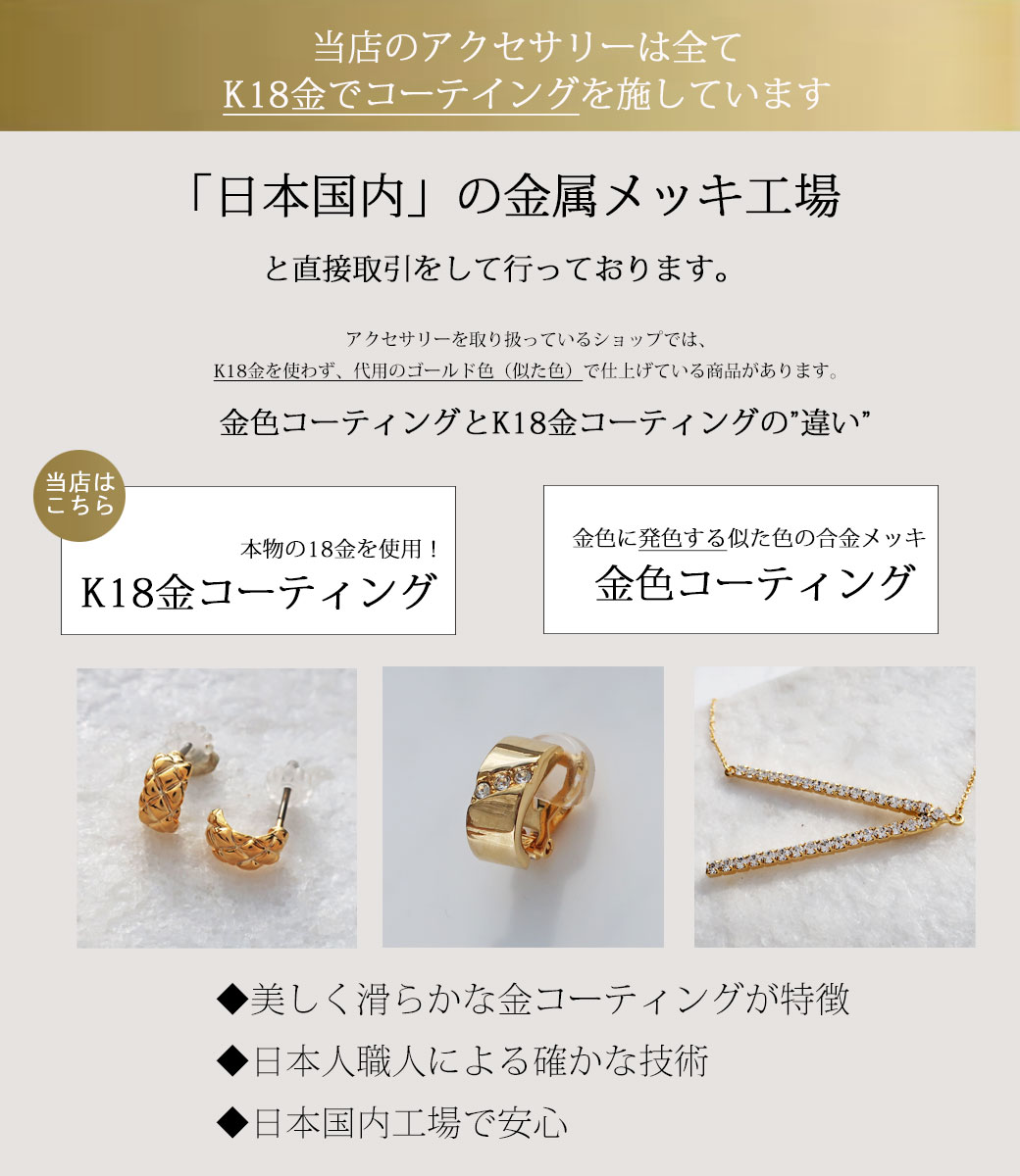 楽天市場】【25%OFFクーポン対象！】ネックレス 日本製 K18GP コイン