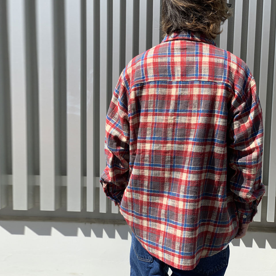 BIG MAC / FLANNEL CHECK L/S SHIRT
