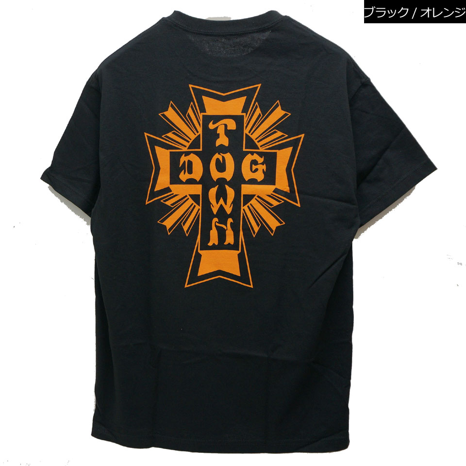 DOG TOWN / CROSS LOGO S/S Tee