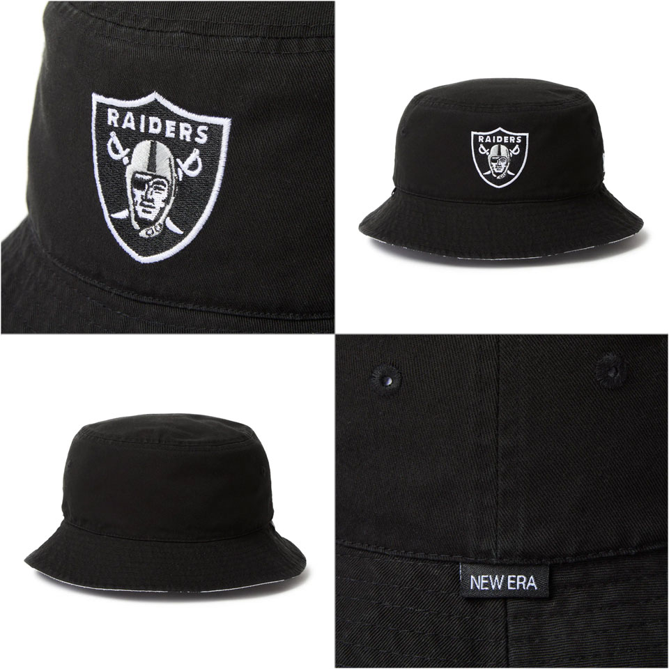 NEW ERA / BUCKET-01 RAIDERS