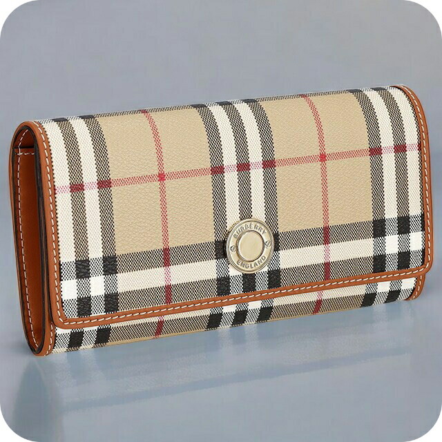 バーバリー 長財布 レディース ブランド BURBERRY チェック 8094421