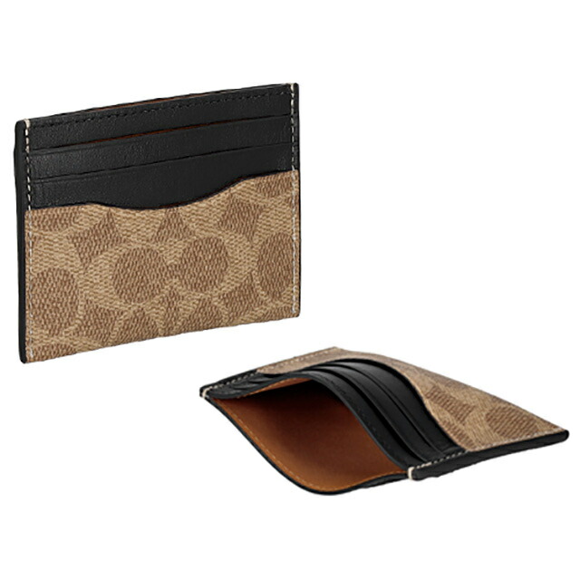 コーチ カードケース メンズ ブランド COACH シグネチャー CW366 NRX 1