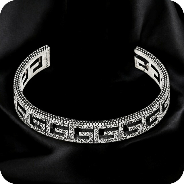 グッチ バングル メンズ レディース ブランド GUCCI 551919-J8400