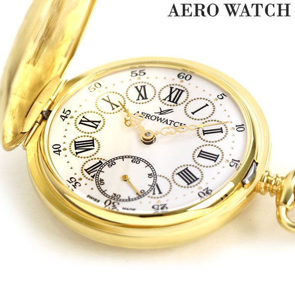 楽天市場】＼10%OFF+さらに3倍☆3/1限定／ アエロウォッチ 懐中時計