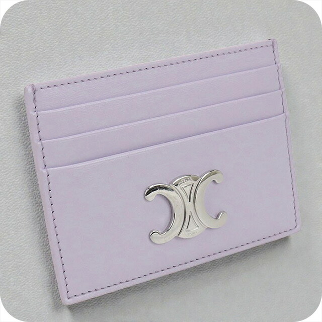 中古 セリーヌ カードケース レディース ブランド CELINE トリオンフ