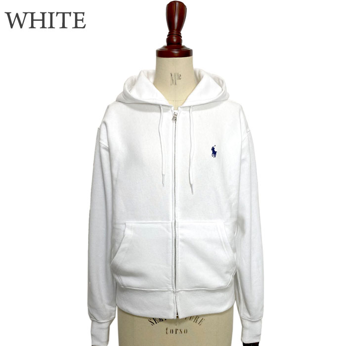 ポロ ラルフローレン レディース ジップアップ スウェット パーカー