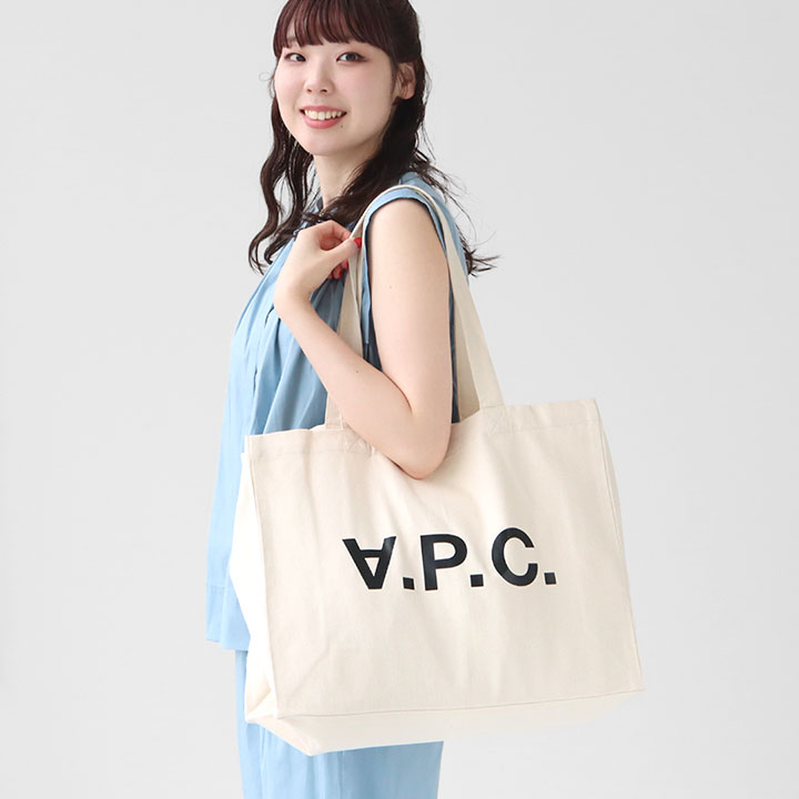 A.P.C.(アーペーセー) DANIEL トートバッグの通販｜NEWS(ニューズ)公式