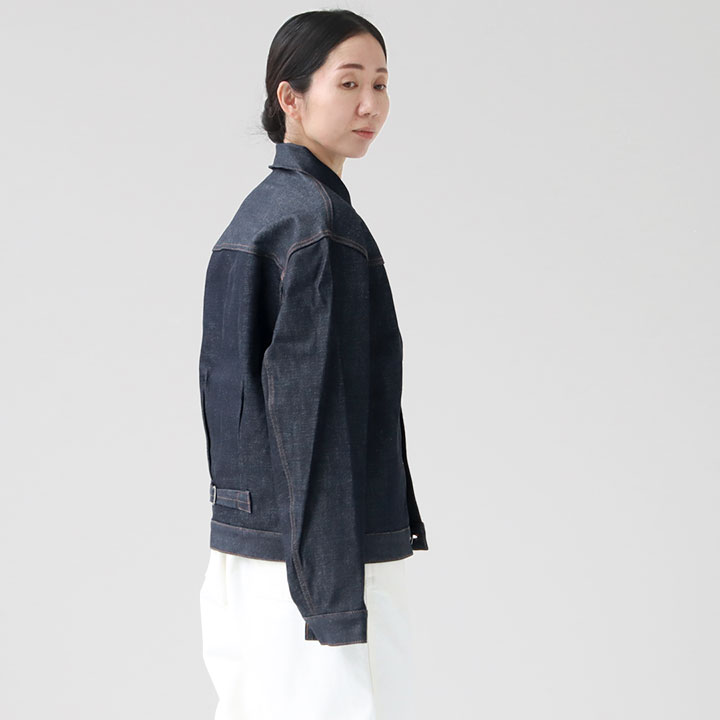 A.P.C.(アーペーセー) デニムジャケット(VESTEJEAN1ST)の通販｜NEWS