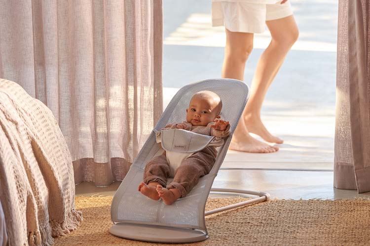 楽天市場】ベビーシッター バウンサー バランスソフト メッシュ(1台