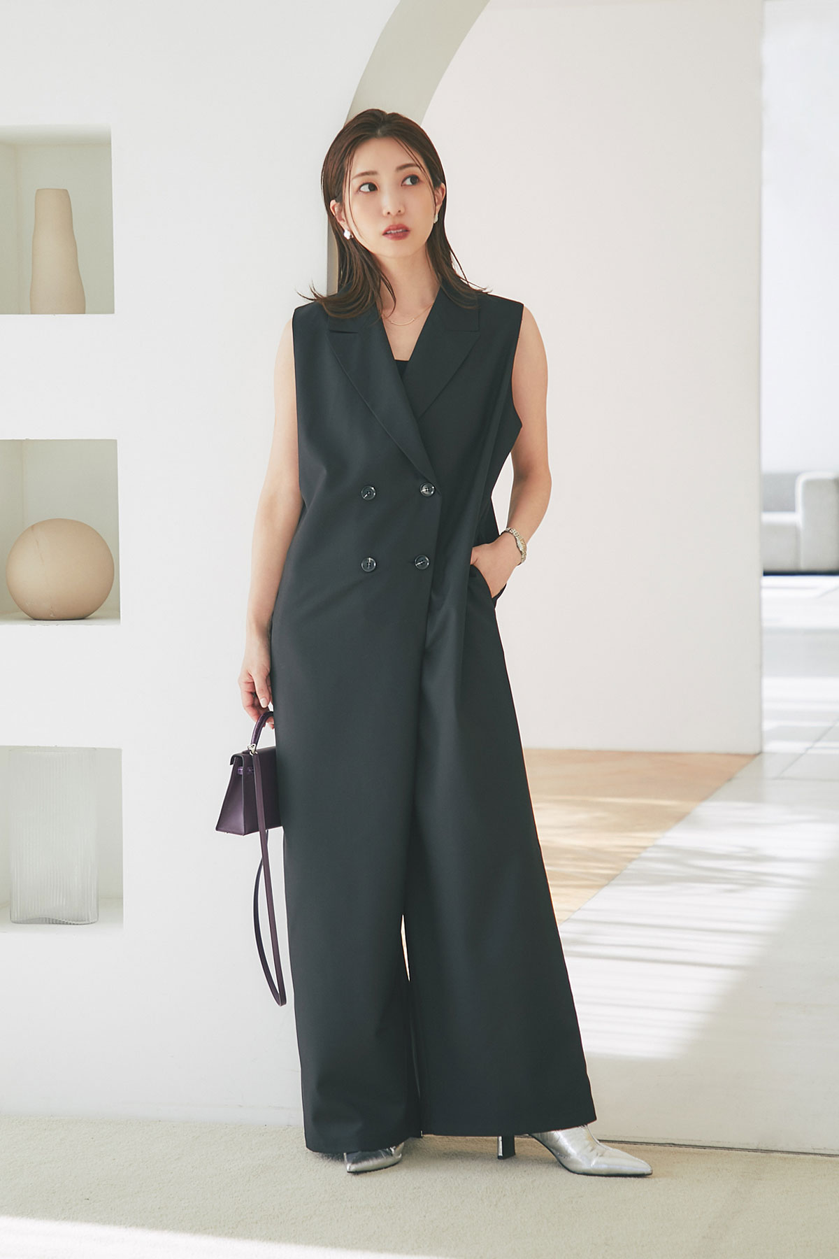 ダブルテーラードオールインワン