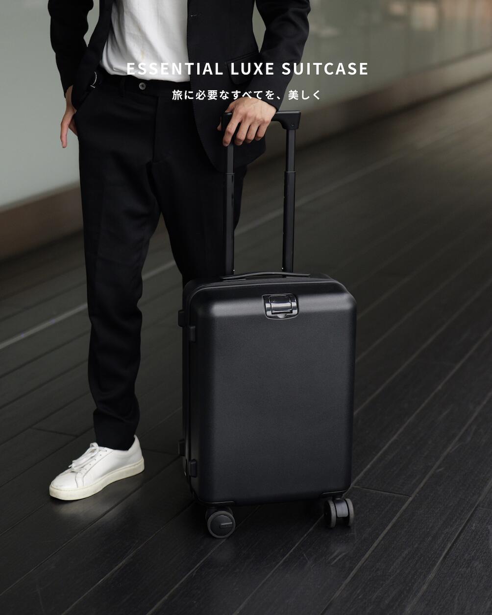楽天市場】[aucentic] スーツケース キャスターストップ付き キャリー