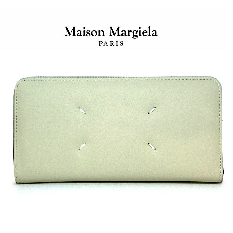 楽天市場】メゾン マルジェラ 長財布 ラウンドファスナー MAISON