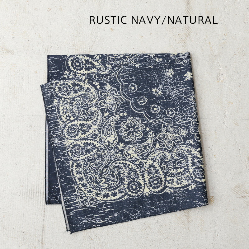 楽天市場】HAV-A-HANK ハバハンク バンダナ RUSTIC & FLORAL MADE IN