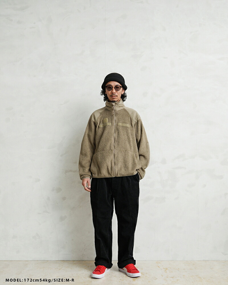 楽天市場】実物 USED 米軍 ECWCS Gen3 POLARTEC フリースジャケット