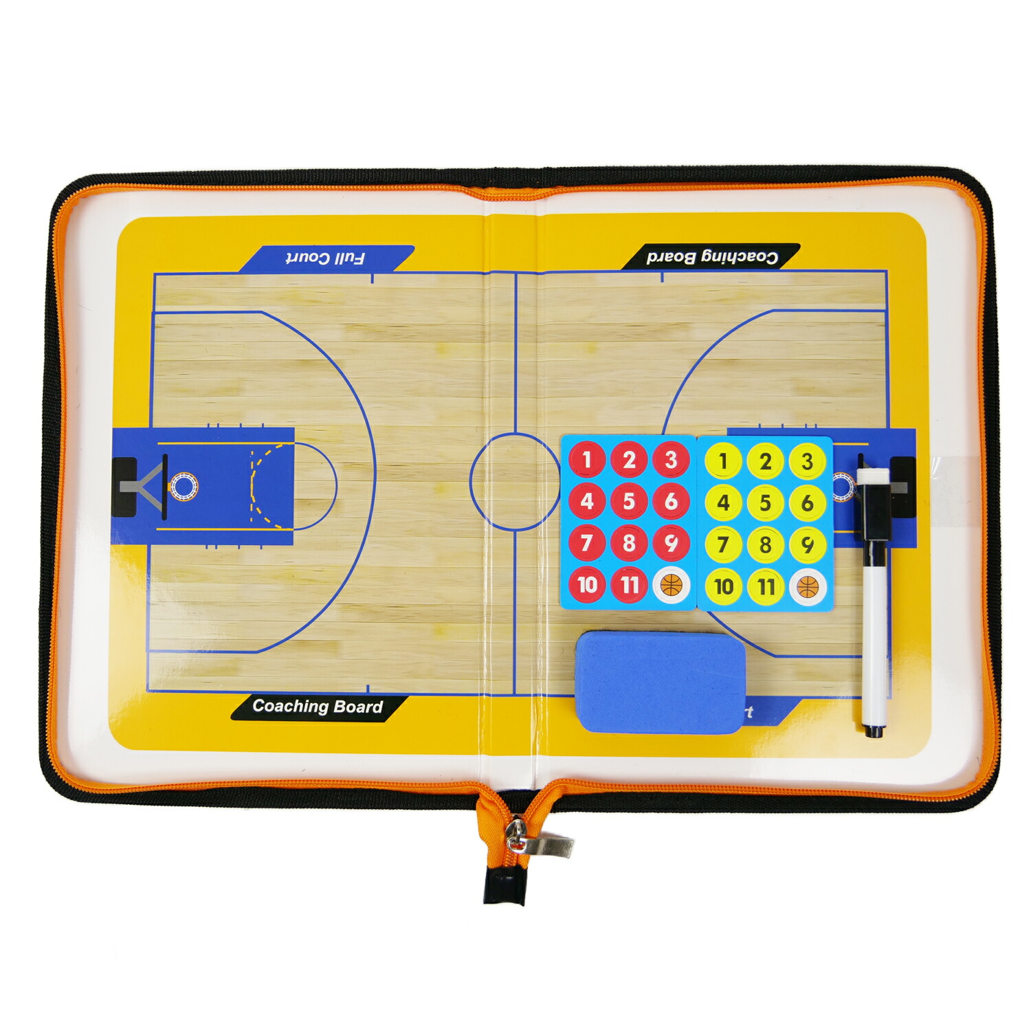 楽天市場】バスケットボール チャック式 作戦盤 バスケ 折りたたみ