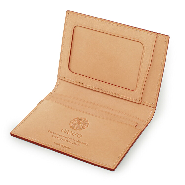 楽天市場】【GANZO】 ガンゾ Cordovan コードバン 定期入れ パスケース