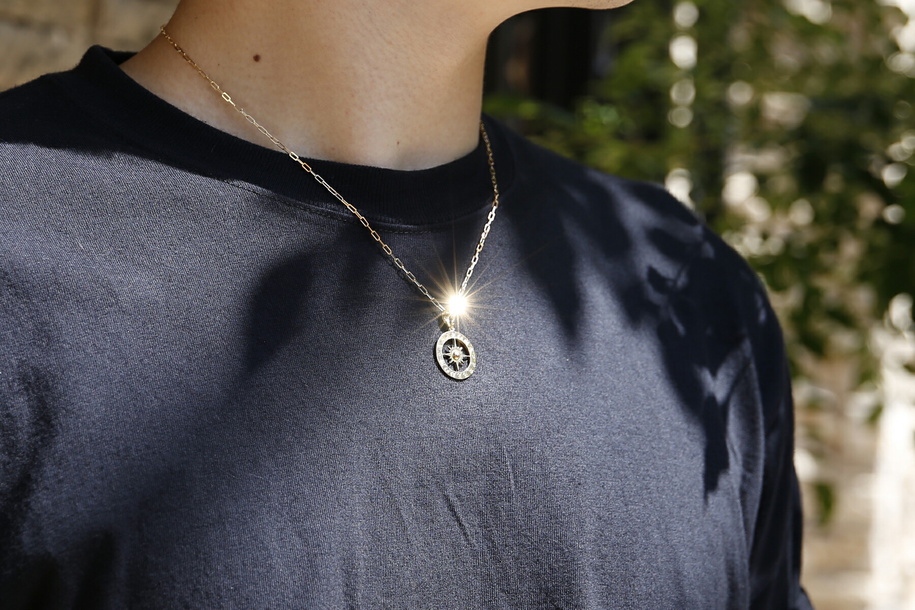 アリゾナフリーダムk18 チェーン ARIZONA FREEDOM アリゾナフリーダム 唐草 チェーン ホイール k18 SV