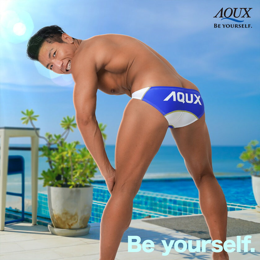 楽天市場】AQUX/アックス Big Logo Bikinis 